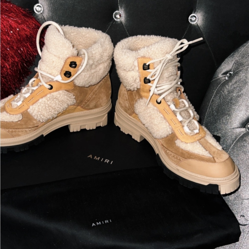 Amiri boots